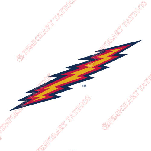 St. Johns Red Storm Customize Temporary Tattoos Stickers NO.6350